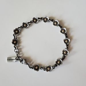COACH daisy tennis bracelet